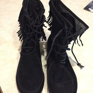 TODAY ONLY SALE Moccasin Boot Shoe's Women Sz 8